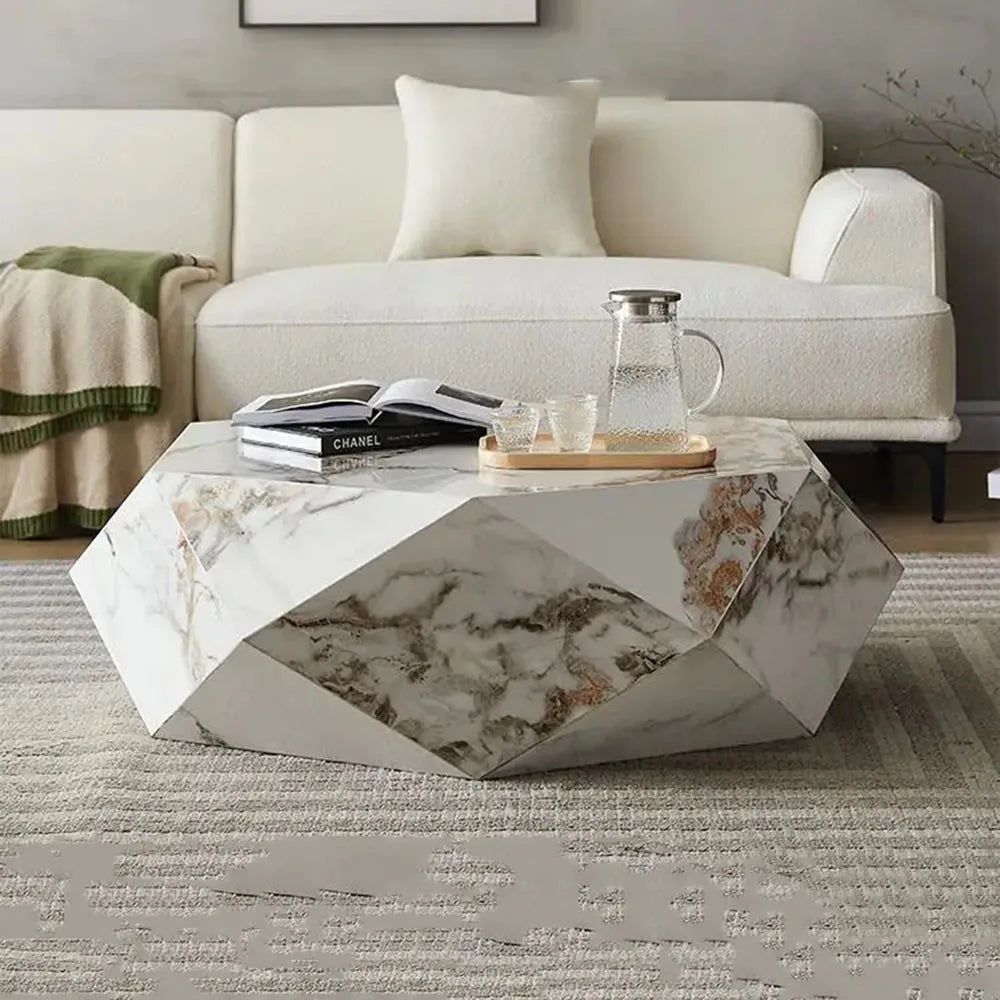 Marble Diamond Designer Coffee Table