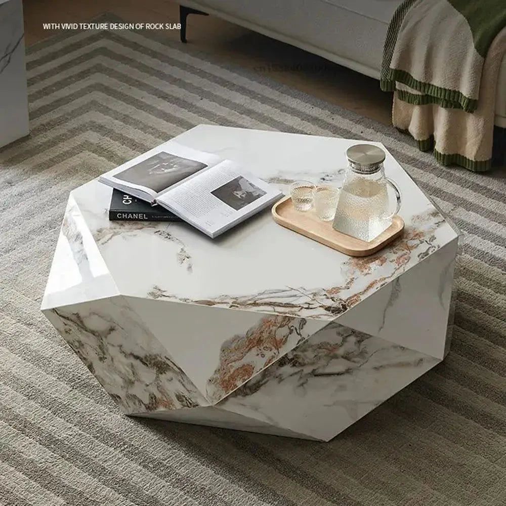 Marble Diamond Designer Coffee Table