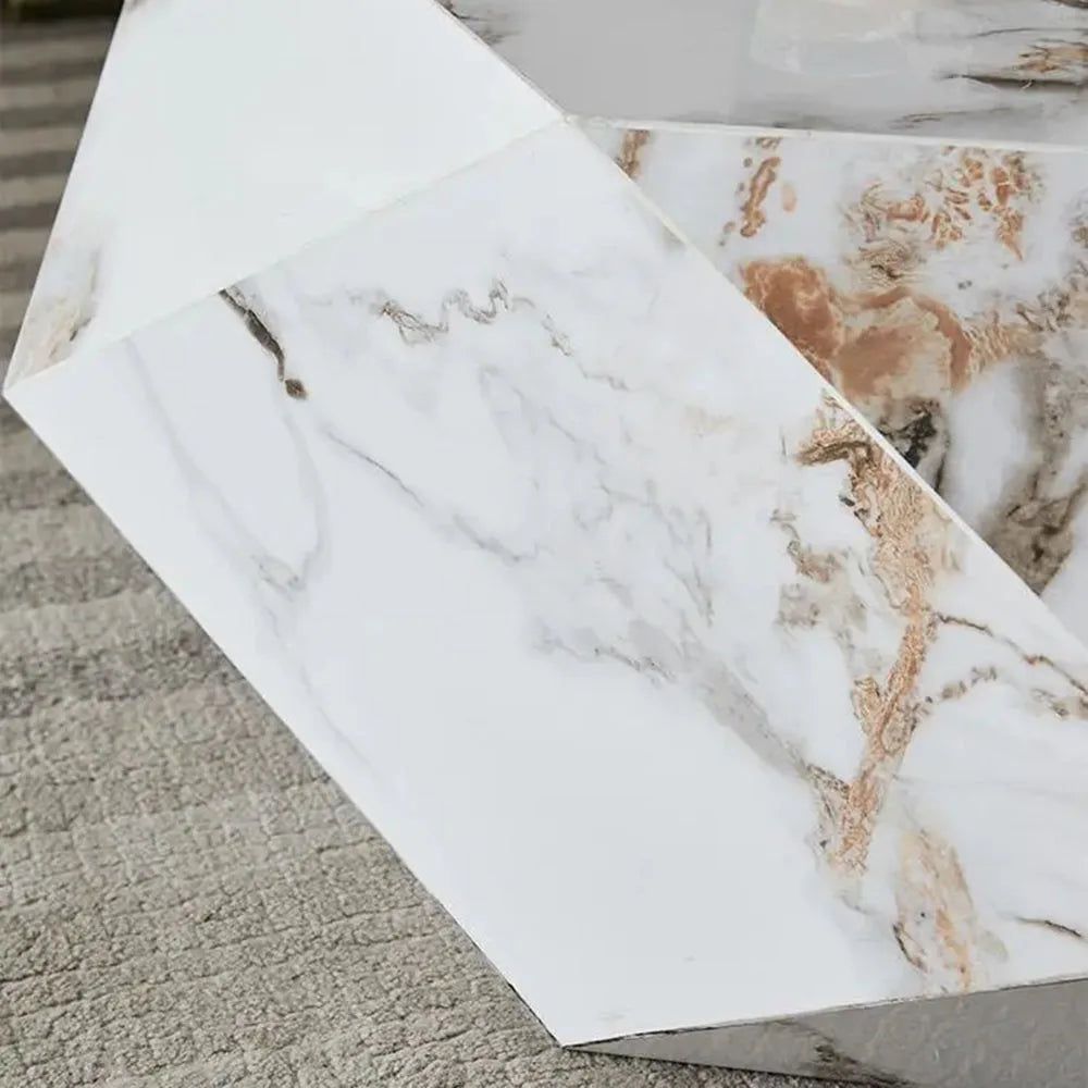 Marble Diamond Designer Coffee Table