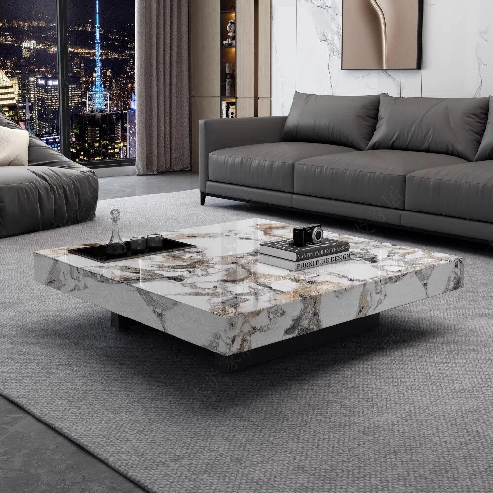 Marble Gloss Coffee Table