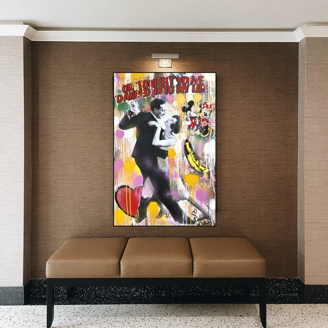 Marilyn Fall In Love Poster: A Captivating Art Piece