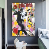 Marilyn Fall In Love Poster: Ein fesselndes Kunstwerk