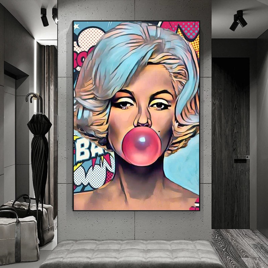 Marilyn Monroe Bubble : un ravissant objet de collection