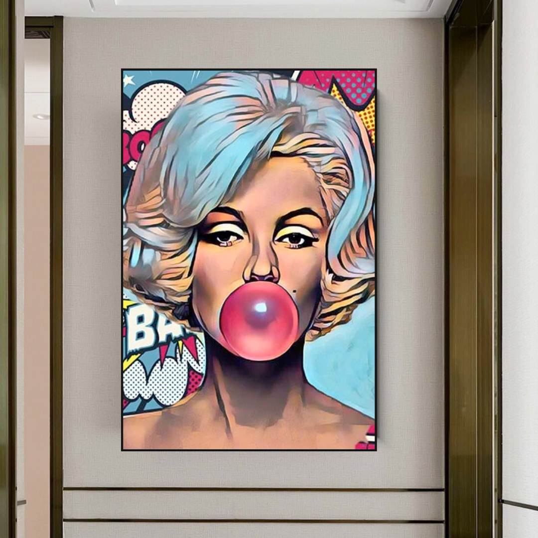 Marilyn Monroe Bubble : un ravissant objet de collection