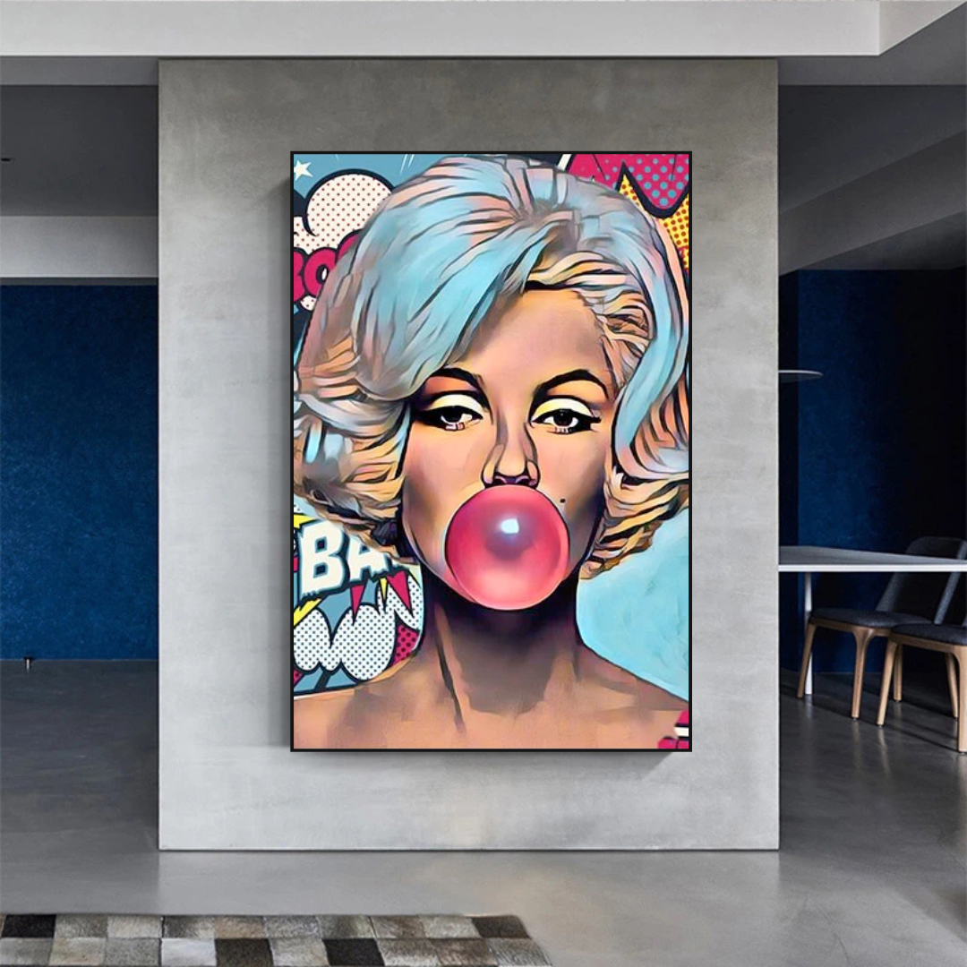 Marilyn Monroe Bubble : un ravissant objet de collection