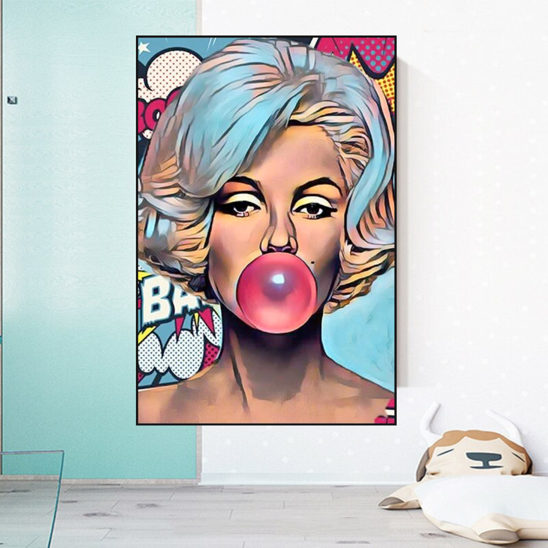 Marilyn Monroe Bubble : un ravissant objet de collection