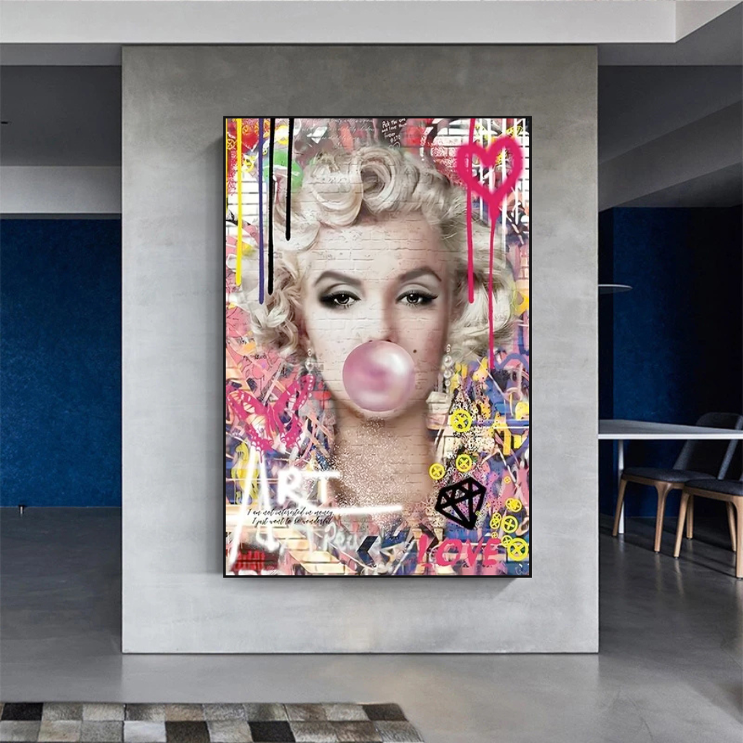 Marilyn Monroe Bubble – Entdecken Sie den ikonischen Stil|