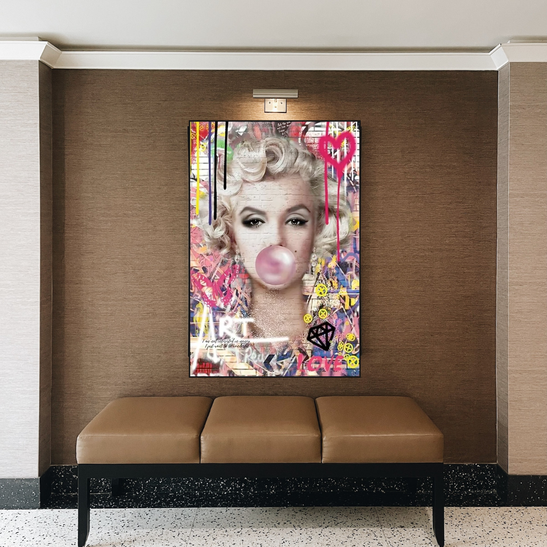 Marilyn Monroe Bubble - Explorez le style iconique |