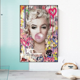 Marilyn Monroe Bubble - Explorez le style iconique |