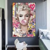 Marilyn Monroe Bubble - Explore the Iconic Style|