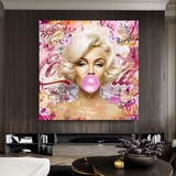 Affiche Marilyn Monroe Bubble - Style vintage captivant