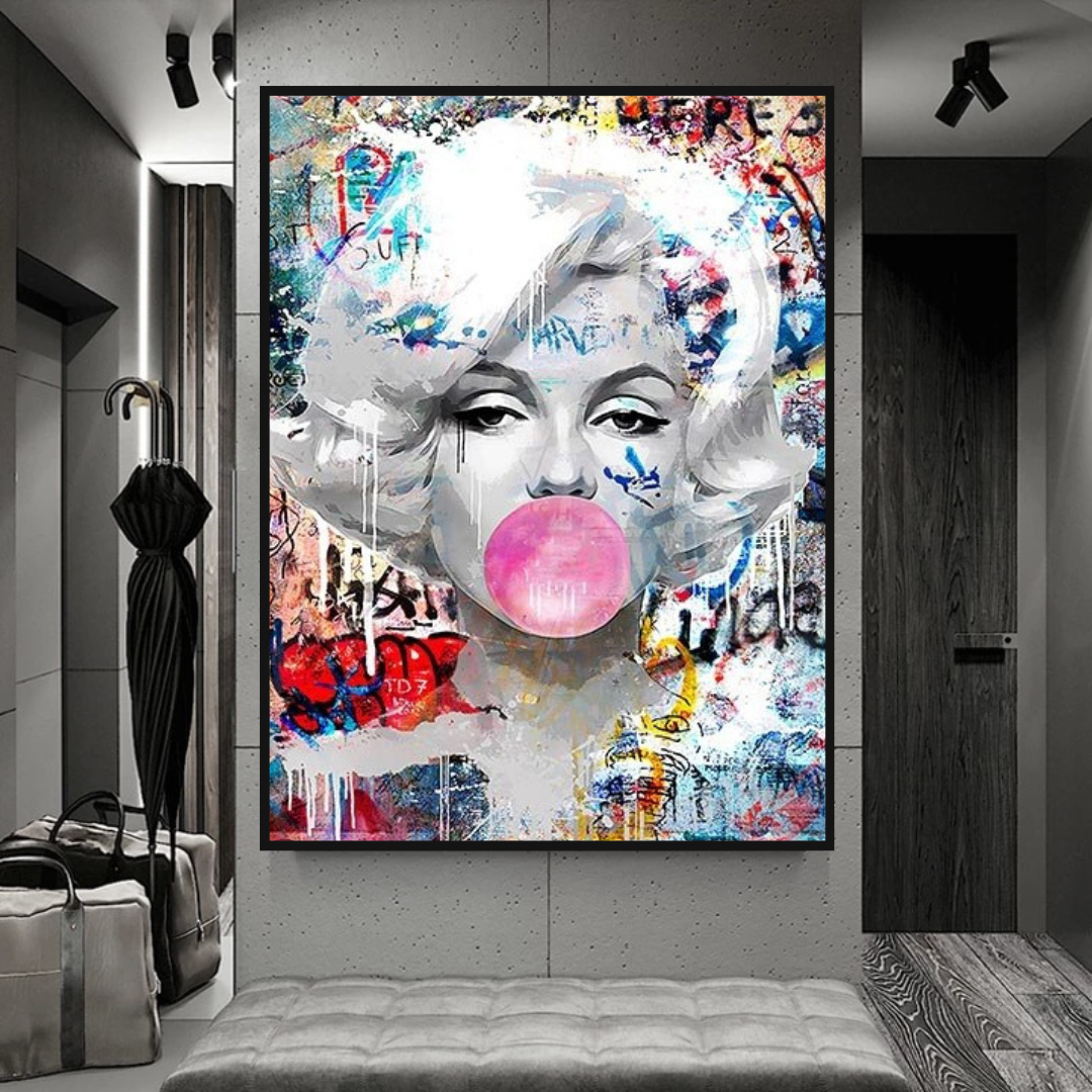 Marilyn Monroe Bubble: Stunning Tribute to the Iconic Beauty