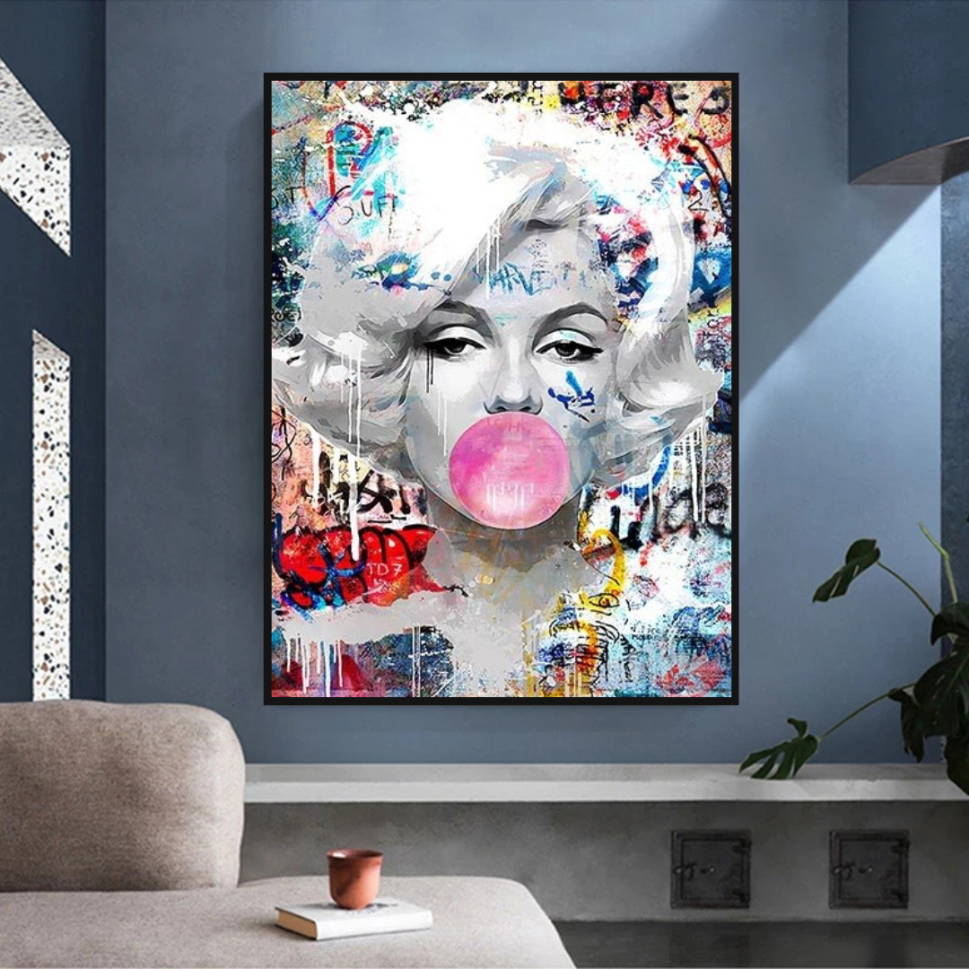 Marilyn Monroe Bubble : Superbe hommage à la beauté emblématique