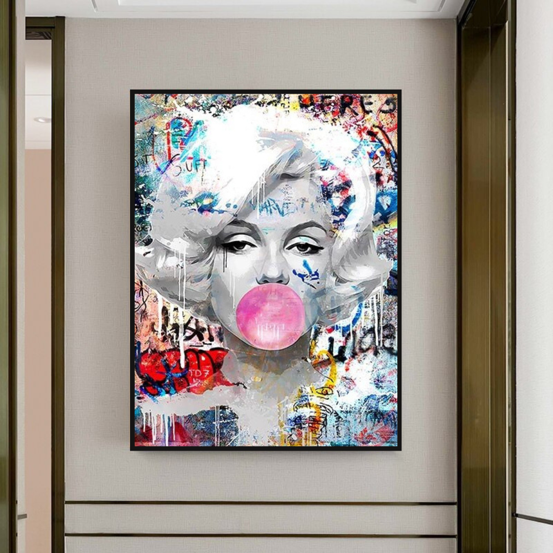 Marilyn Monroe Bubble : Superbe hommage à la beauté emblématique