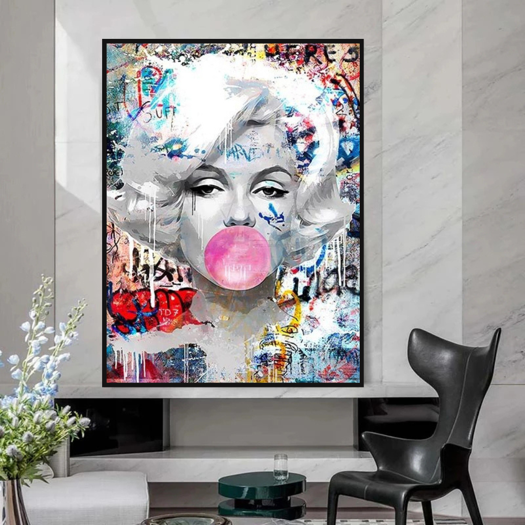 Marilyn Monroe Bubble : Superbe hommage à la beauté emblématique