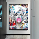 Marilyn Monroe Bubble : Superbe hommage à la beauté emblématique