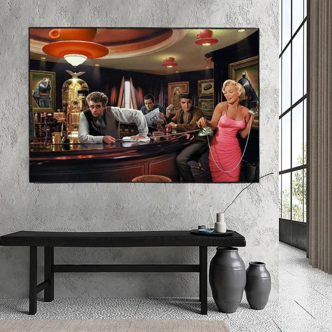 Marilyn Monroe Poster: Classic Iconography Wall Art