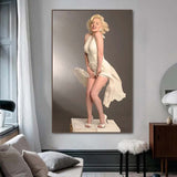 Marilyn Monroe-Poster: Klassische Drucke für ikonisches Dekor