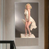 Affiche Marilyn Monroe : des imprimés classiques pour un décor emblématique