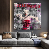 Marilyn Monroe Poster: Entdecken Sie die ewige Schönheit Rot
