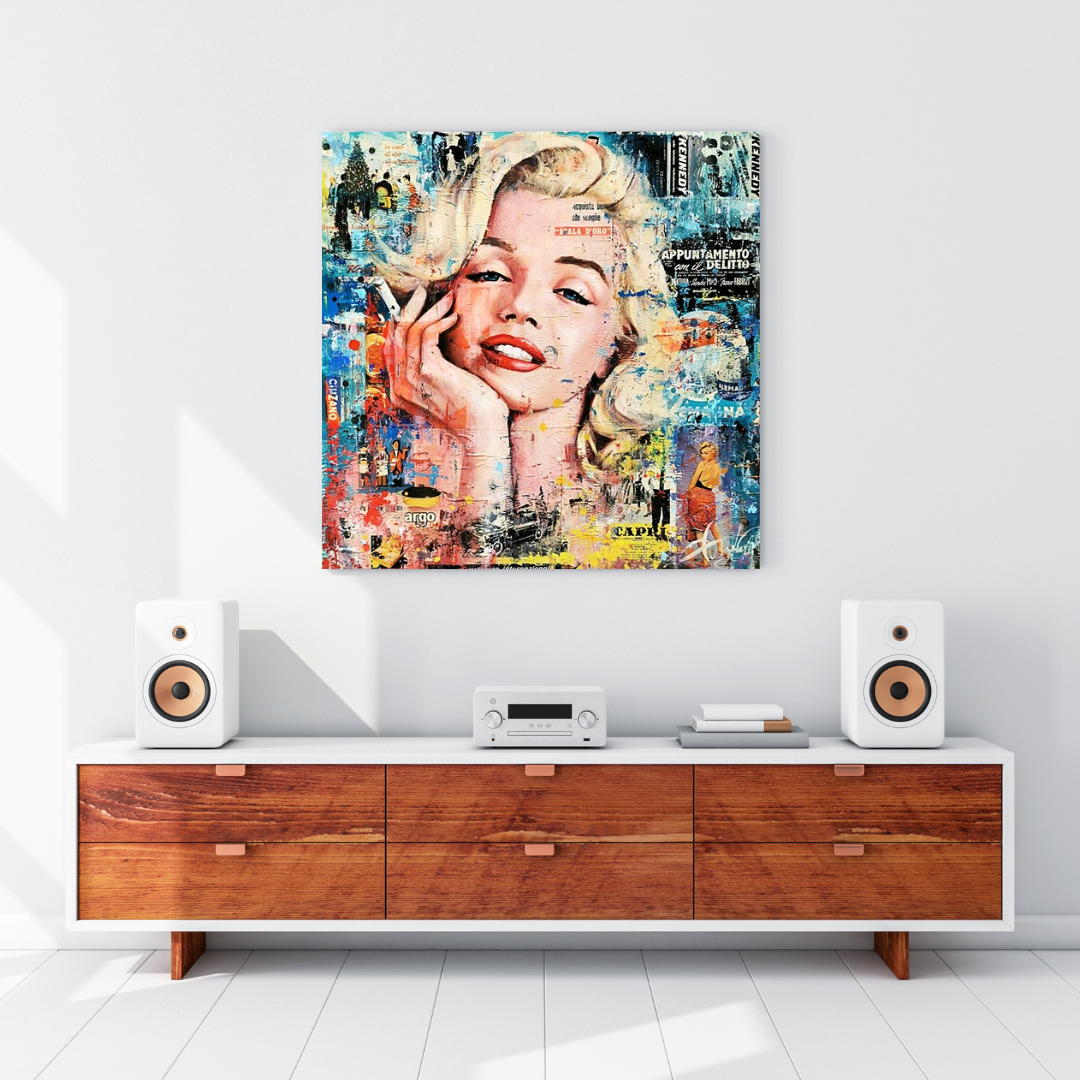 Affiche Marilyn Monroe - Améliorez votre espace