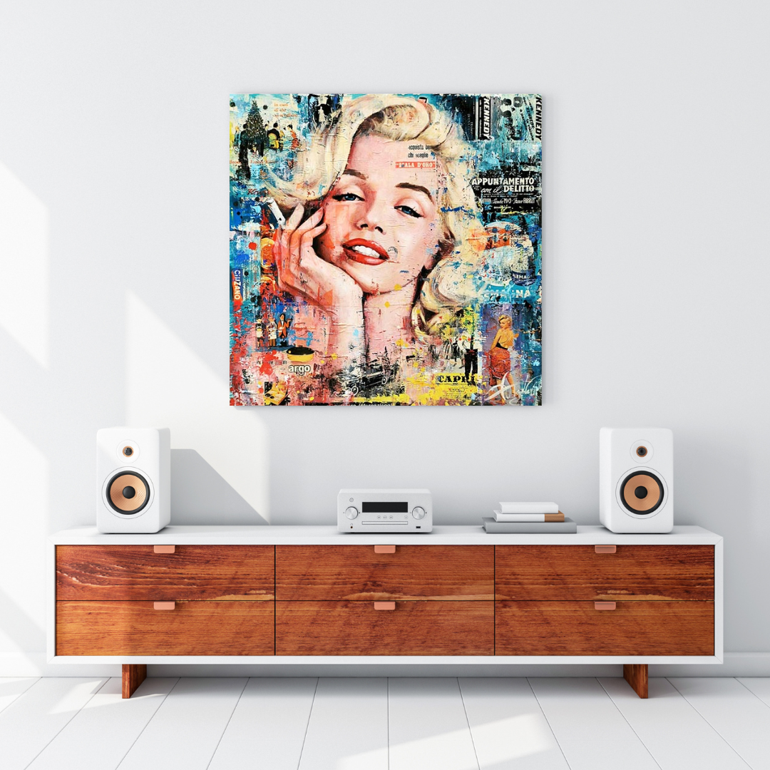 Marilyn Monroe Poster – Verschönern Sie Ihren Raum