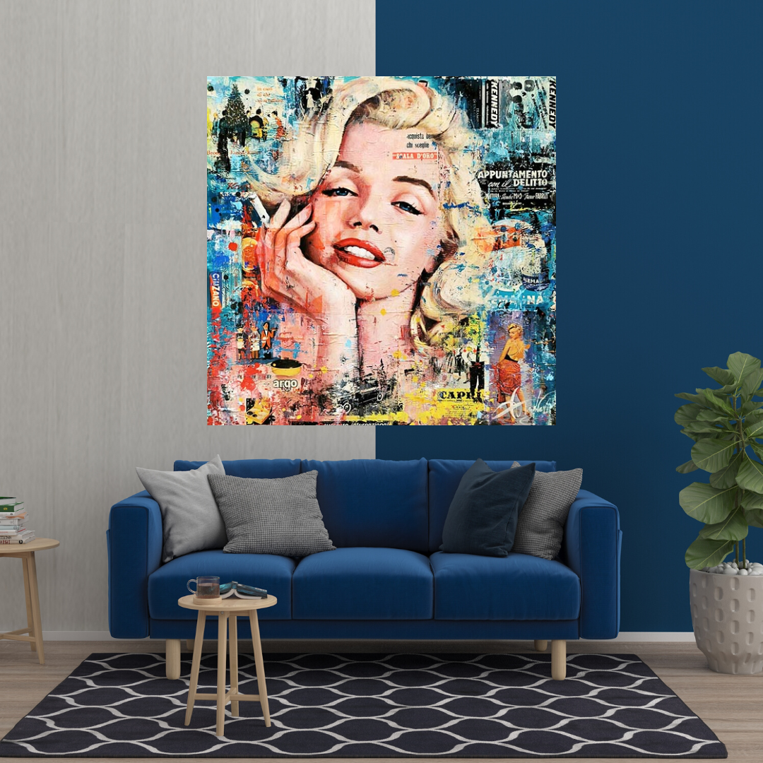 Marilyn Monroe Poster – Verschönern Sie Ihren Raum