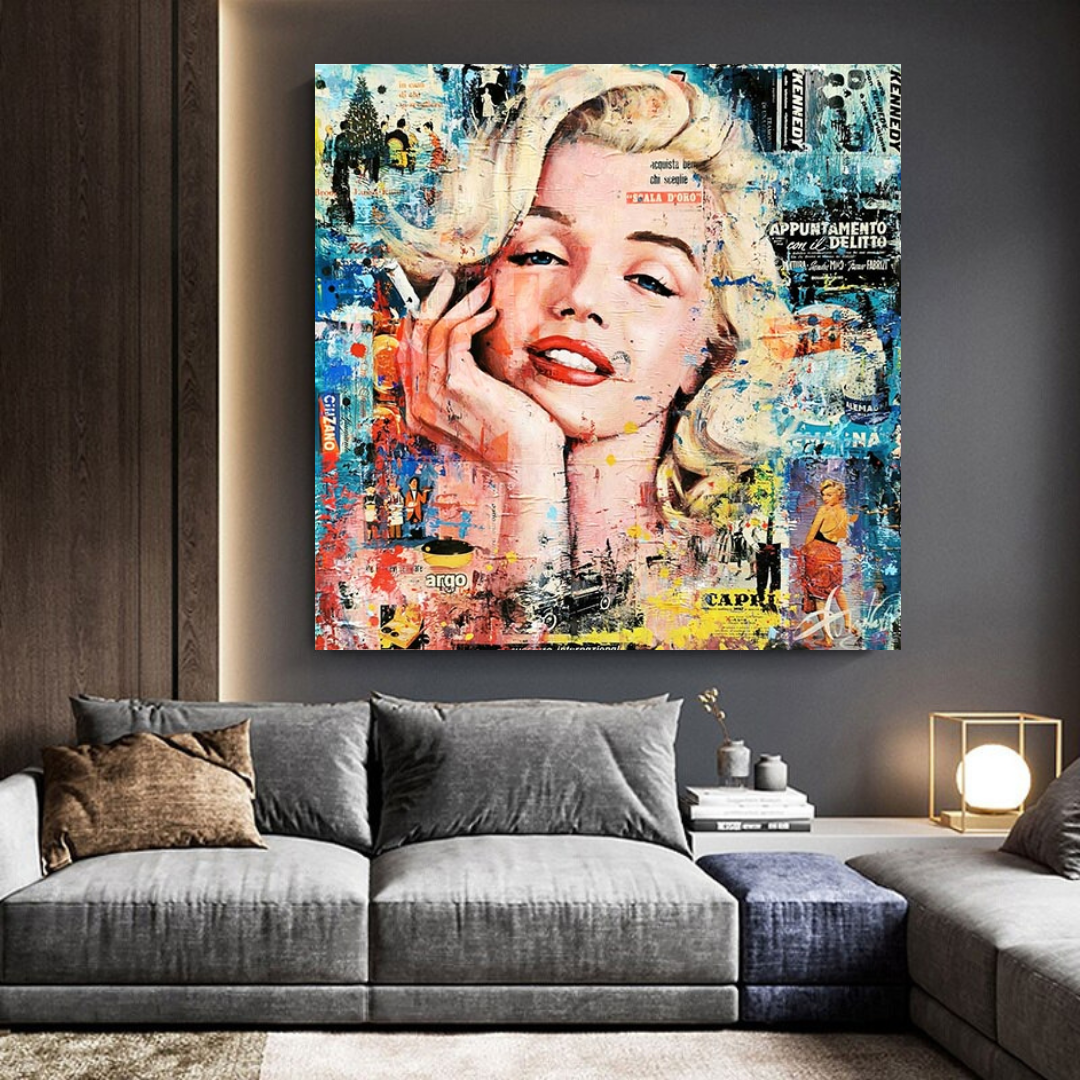 Affiche Marilyn Monroe - Améliorez votre espace