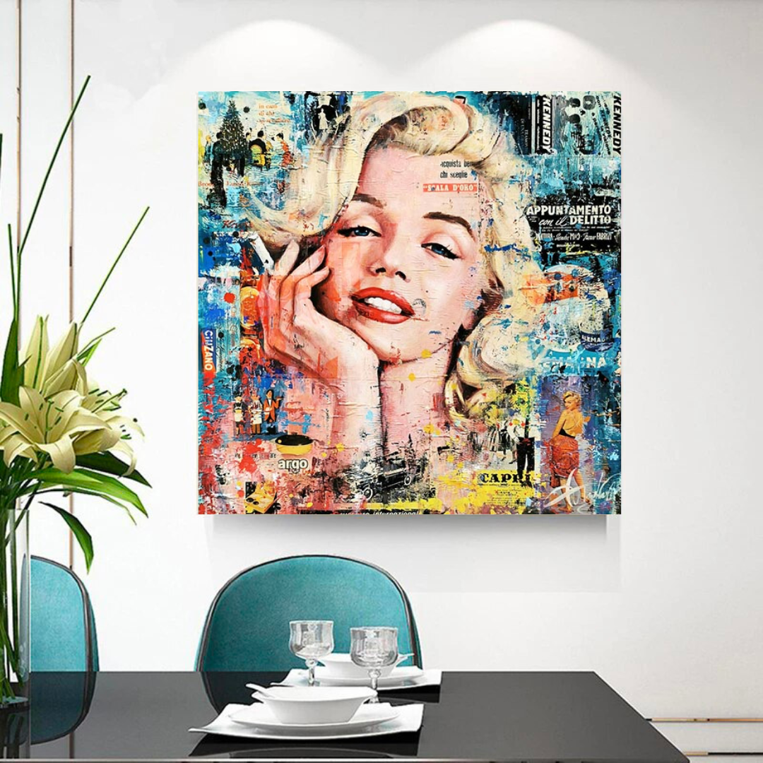 Affiche Marilyn Monroe - Améliorez votre espace