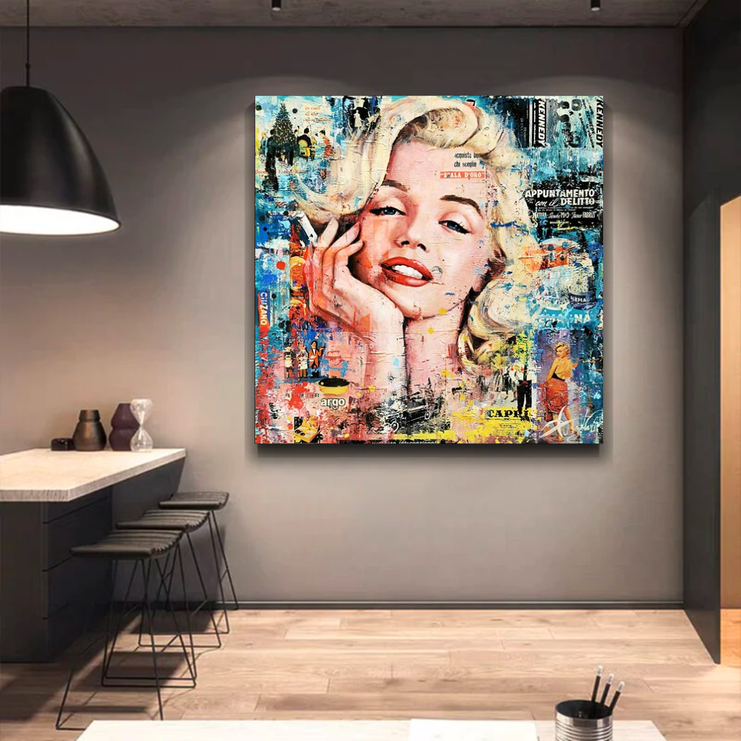 Marilyn Monroe Poster – Verschönern Sie Ihren Raum