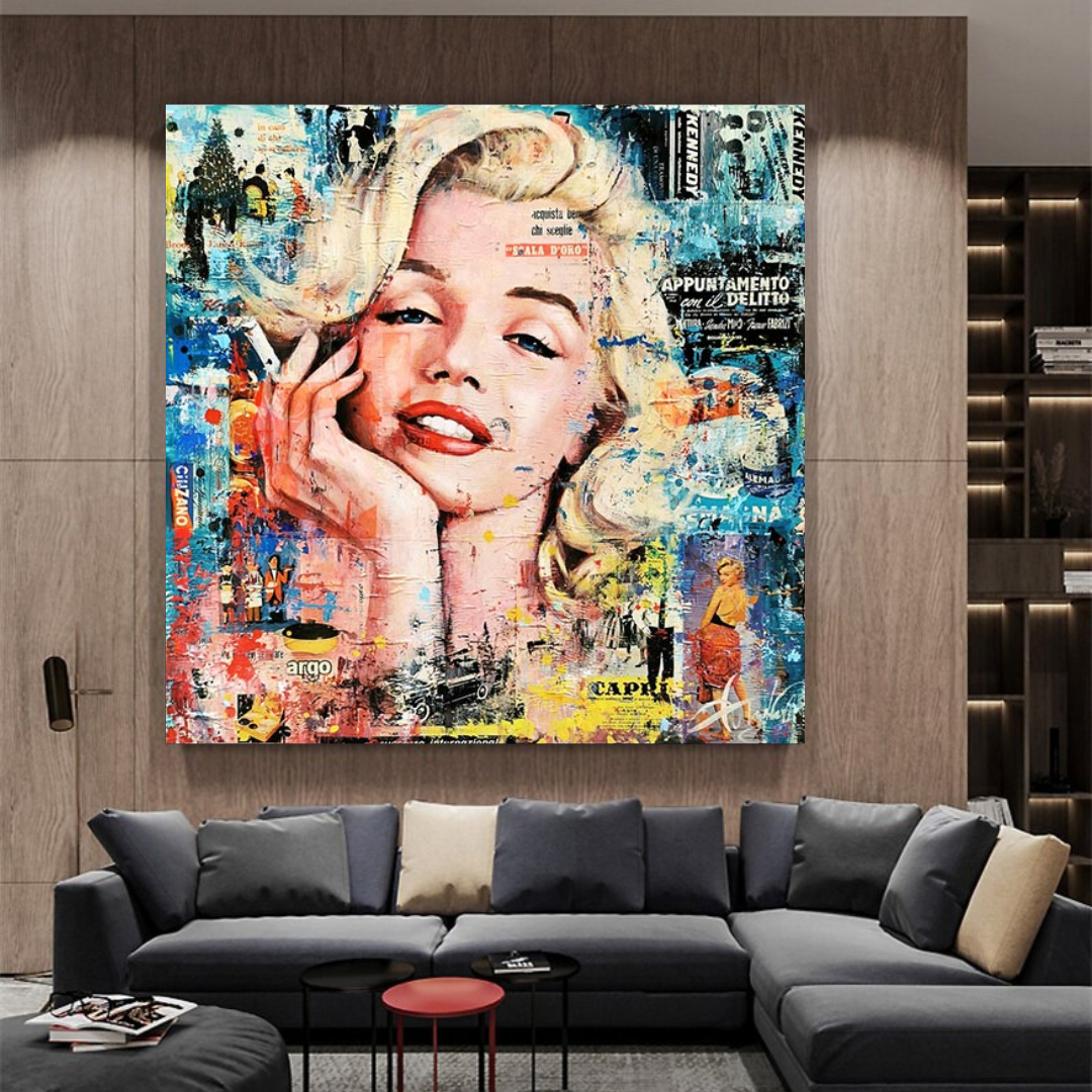 Marilyn Monroe Poster – Verschönern Sie Ihren Raum