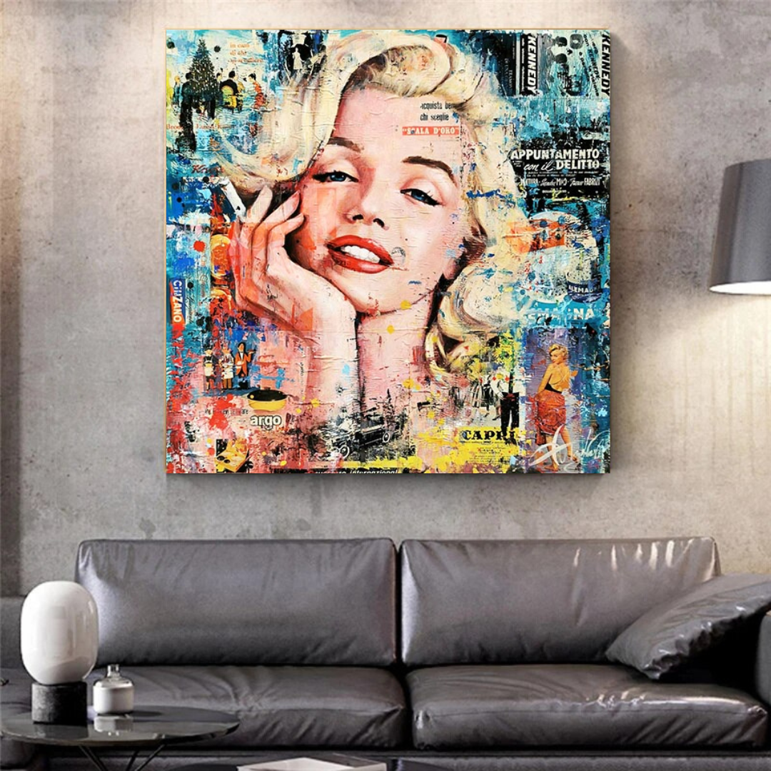 Marilyn Monroe Poster – Verschönern Sie Ihren Raum