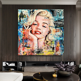 Marilyn Monroe Poster – Verschönern Sie Ihren Raum