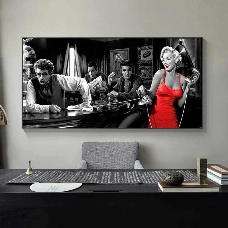 Marilyn Monroe Poster – Exquisite Artistic Tribute