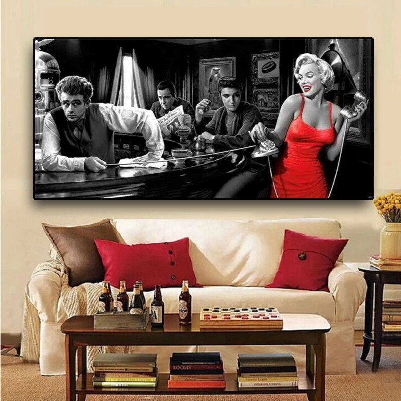 Marilyn Monroe Poster – Exquisite Artistic Tribute