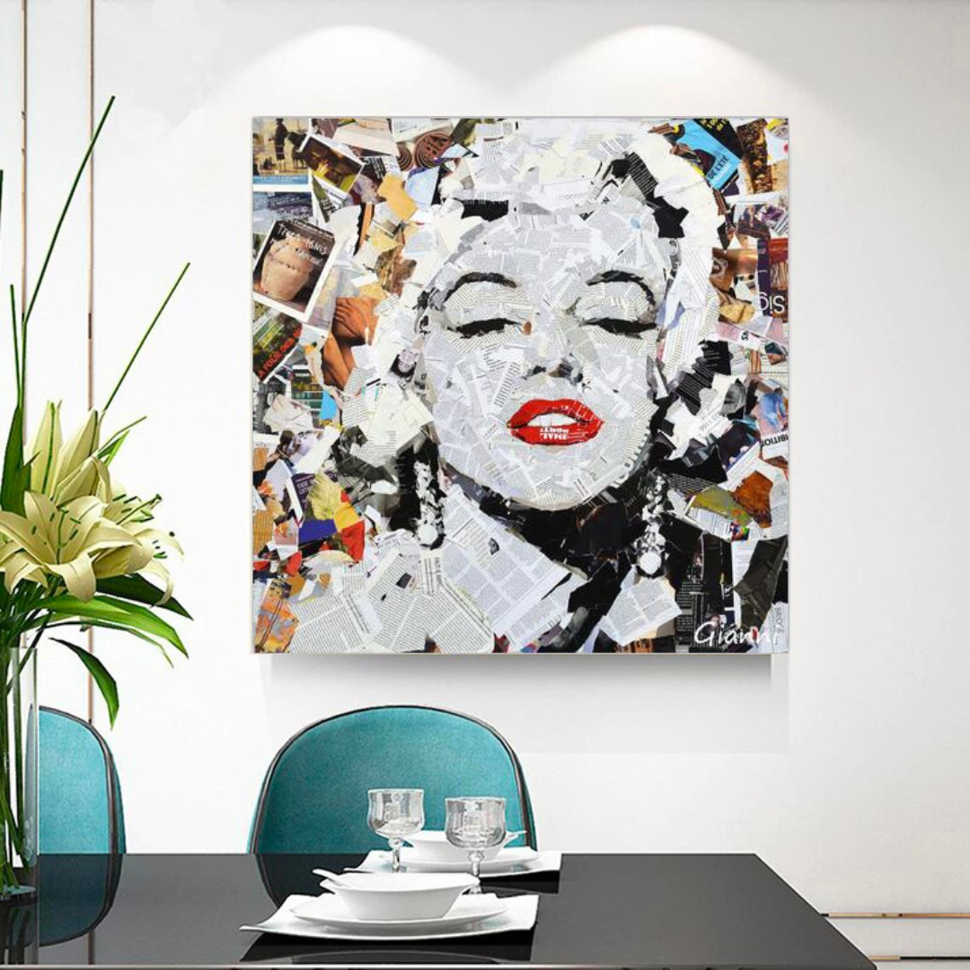 Marilyn-Poster: Fesselnde ikonische Bilder