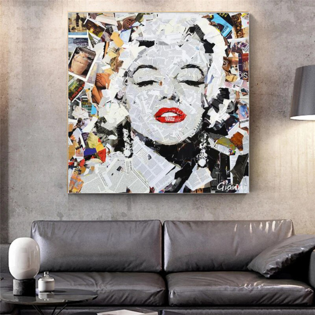 Marilyn-Poster: Fesselnde ikonische Bilder