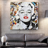 Marilyn-Poster: Fesselnde ikonische Bilder