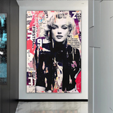 Affiche Marilyn : impression d'art emblématique - décoration de haute qualité