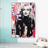 Marilyn Poster: Iconic Art Print – High Quality Décor