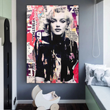 Affiche Marilyn : impression d'art emblématique - décoration de haute qualité