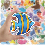 Marine Life Stickers Pack | Famous Bundle Stickers | Waterproof Bundle Stickers