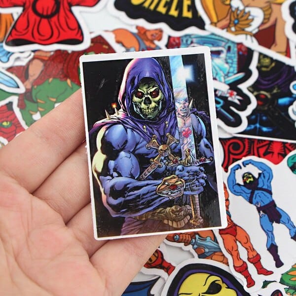 Masters of the Universe Stickers Pack | Famous Bundle Stickers | Waterproof Bundle Stickers