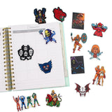 Masters of the Universe Stickers Pack | Famous Bundle Stickers | Waterproof Bundle Stickers