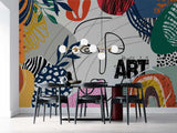 Matisse Art: Living Room Wallpaper Mural