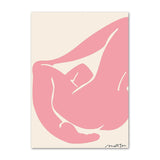 Matisse Coral Posters - Art vibrant pour vos murs