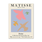 Matisse Coral Poster – Lebendige Kunst für Ihre Wände