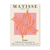 Matisse Coral Posters – Vibrant Art for Your Walls