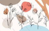 Matisse Blumenkunst-Tapeten-Wandbild – echte Qualität