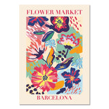 Matisse Poster Abstract Canvas Keith Wall Art Flower Market Poster Canvas Wall Art